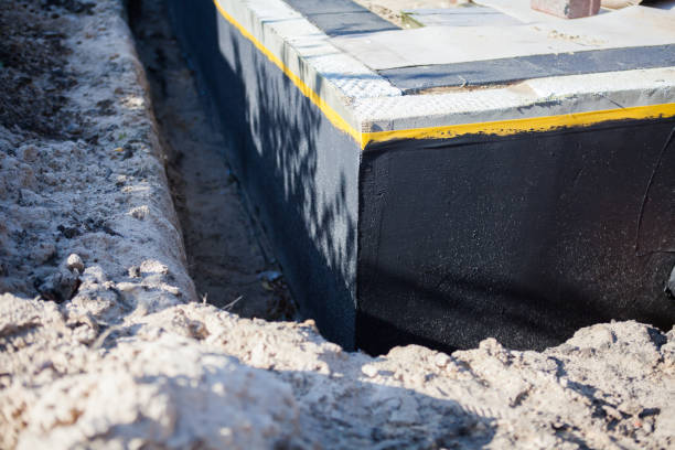 Crawl space vapor barrier installation in Carroll, OH